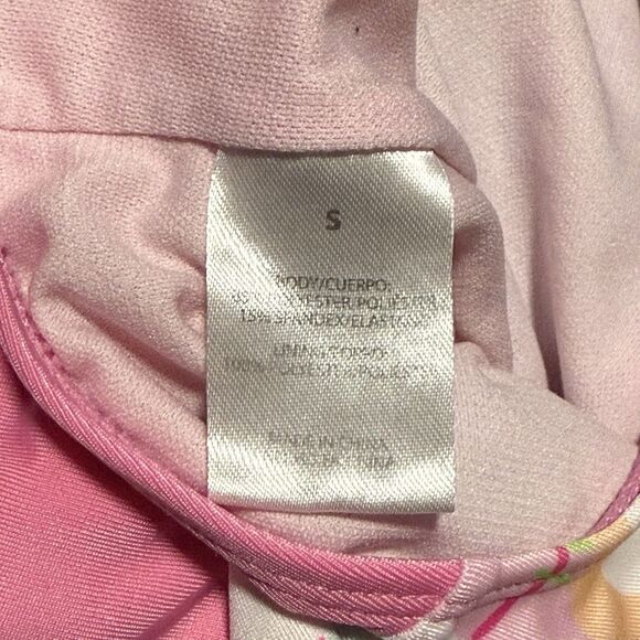 Hello Kitty Girls Long Sleeve Swimsuit Size S Excellent Condition - Picture 4 of 4